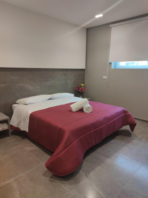 Postel nebo postele na pokoji v ubytování Hotel Valle Verde