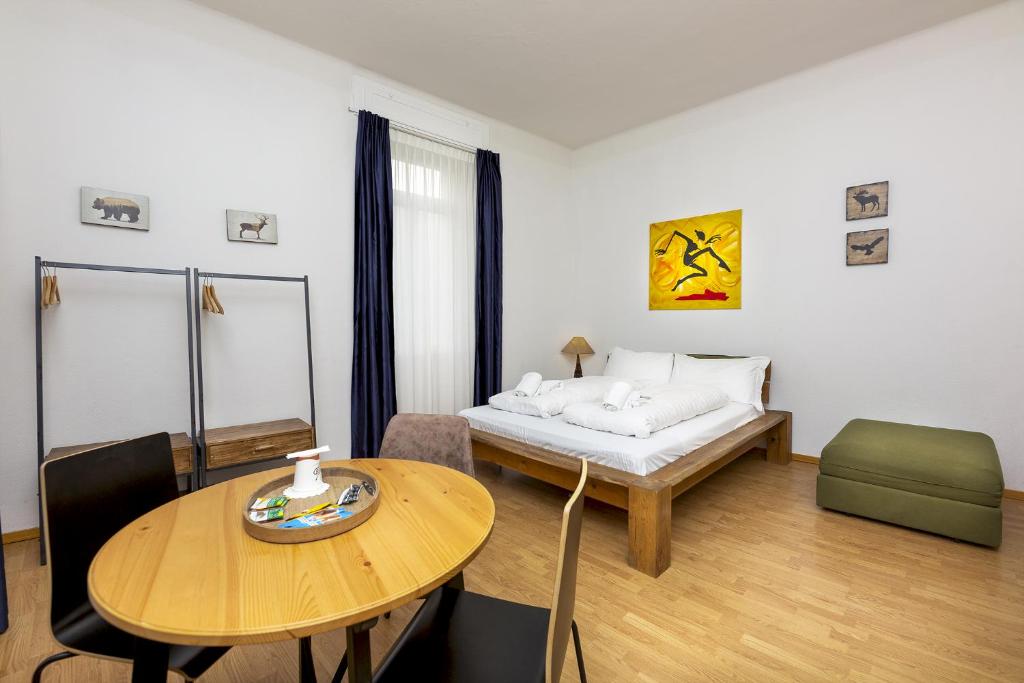 GuestHouse Lugano Studio Apartments by LR - Resim 2