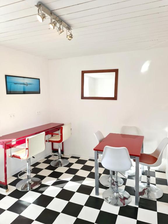 Appartement de 2 chambres a Saint Pierre Quiberon a 100 m de la plage avec terrasse amenagee et wifi