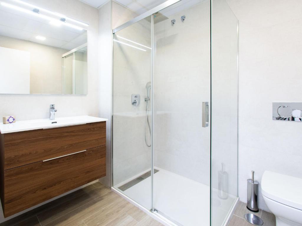 Kúpeľňa v ubytovaní Holiday Home Royal Palm by Interhome