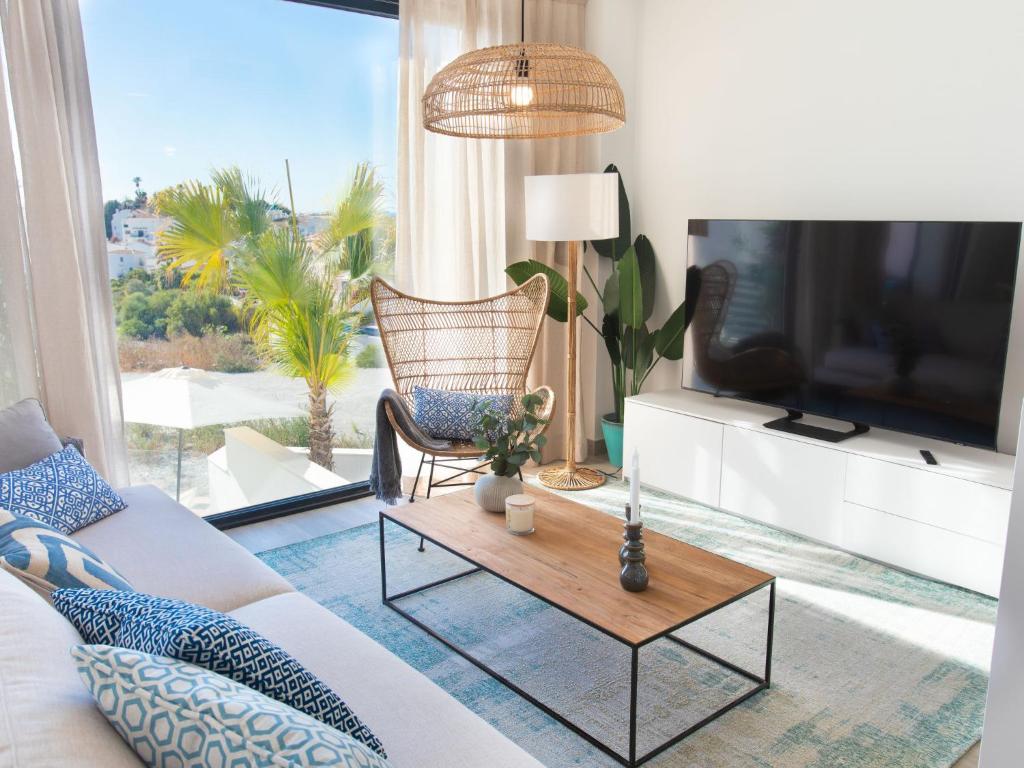 Posedenie v ubytovaní Holiday Home Royal Palm by Interhome