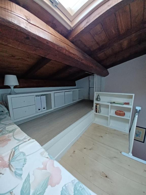 Kuchyň nebo kuchyňský kout v ubytování Casa Vacanze L'Acquerello