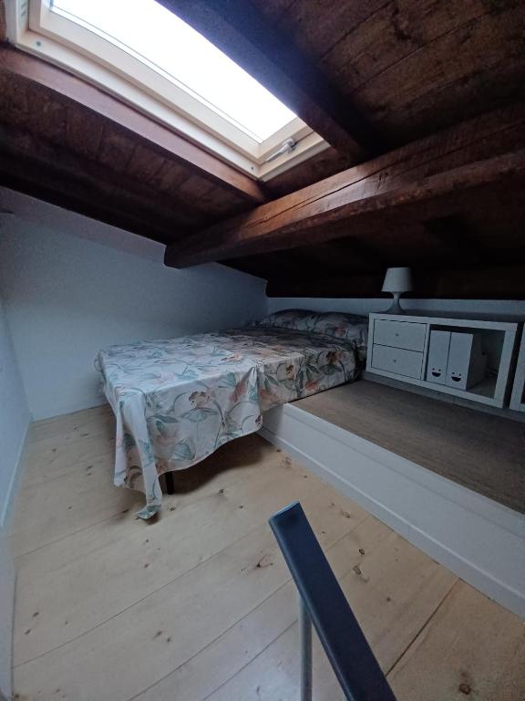 Kuchyň nebo kuchyňský kout v ubytování Casa Vacanze L'Acquerello