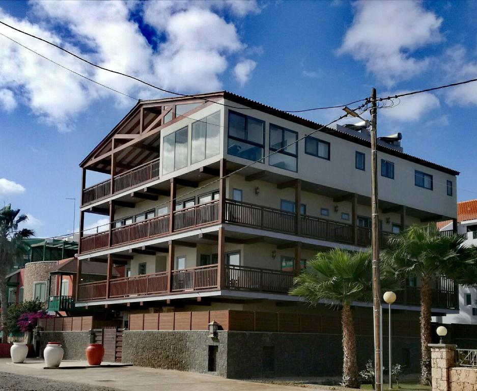 Budova, kde se hotel nachází