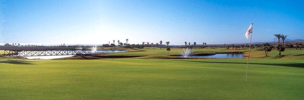 Golf v apartmánu nebo okolí