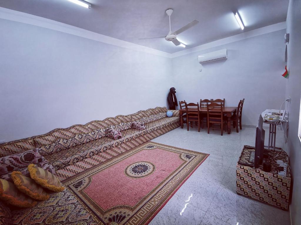 Posezení v ubytování 228Hostel