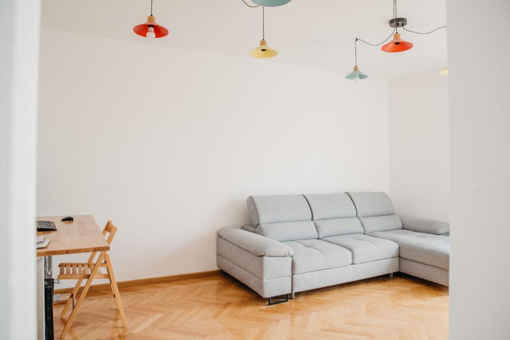 Posedenie v ubytovaní Cozy apartment GALA