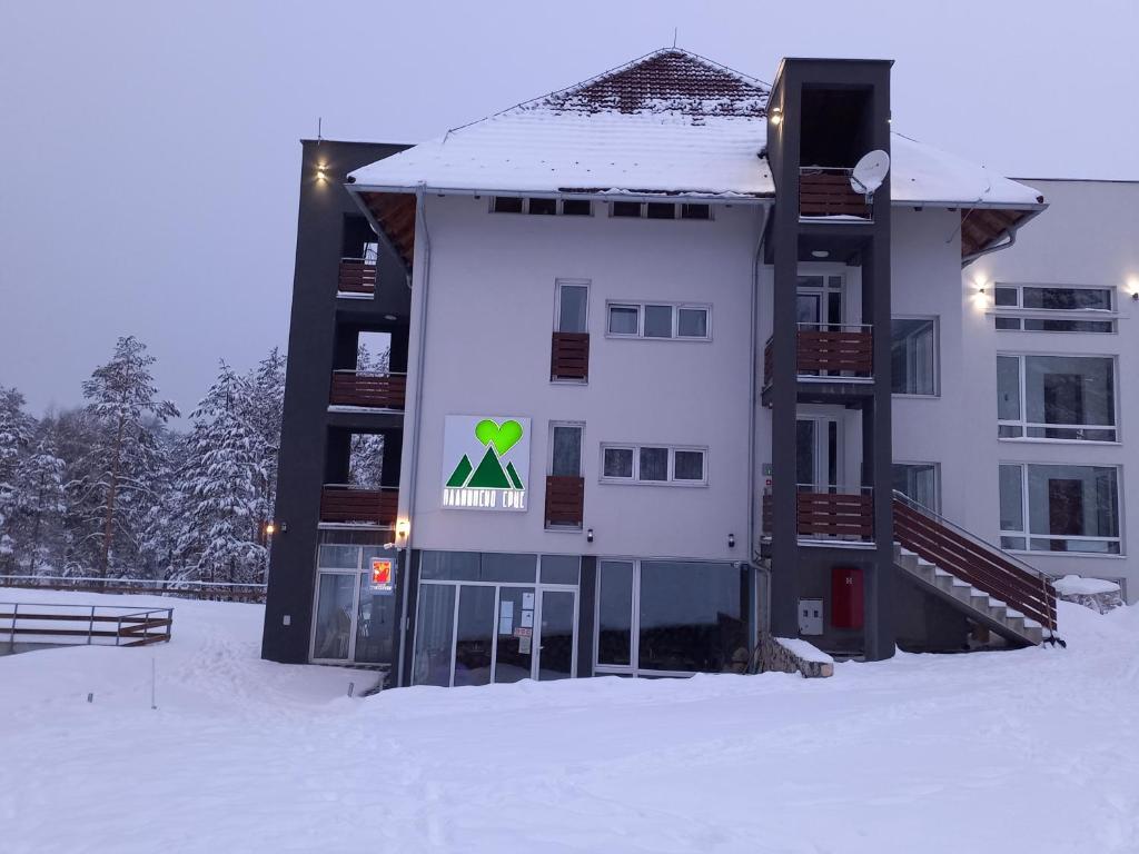 Apartman Tanja v zimě