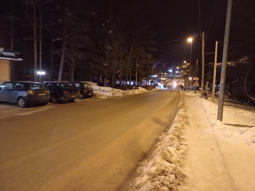 Apartman Tanja v zimě