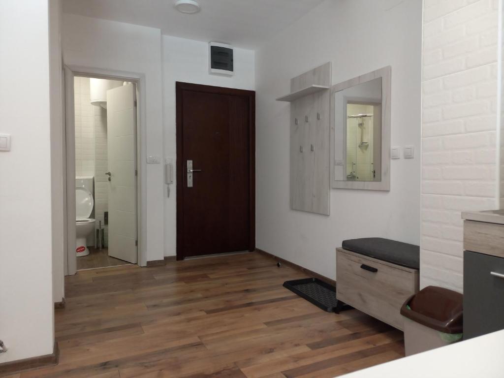 Koupelna v ubytování Apartman Tanja