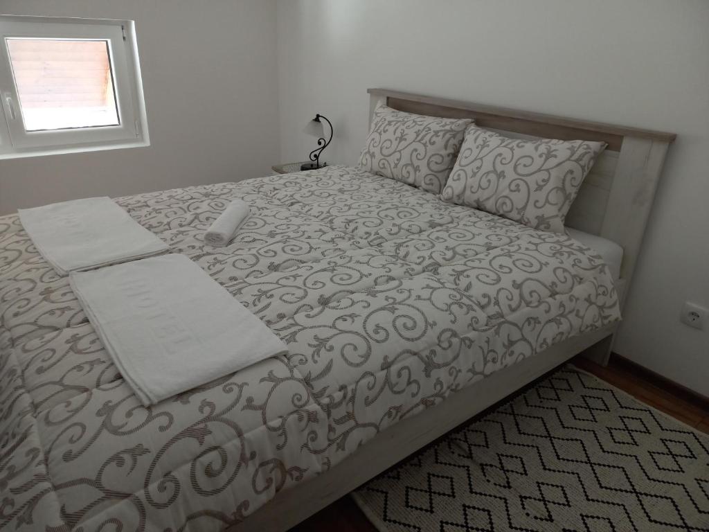 Postel nebo postele na pokoji v ubytování Apartman Tanja