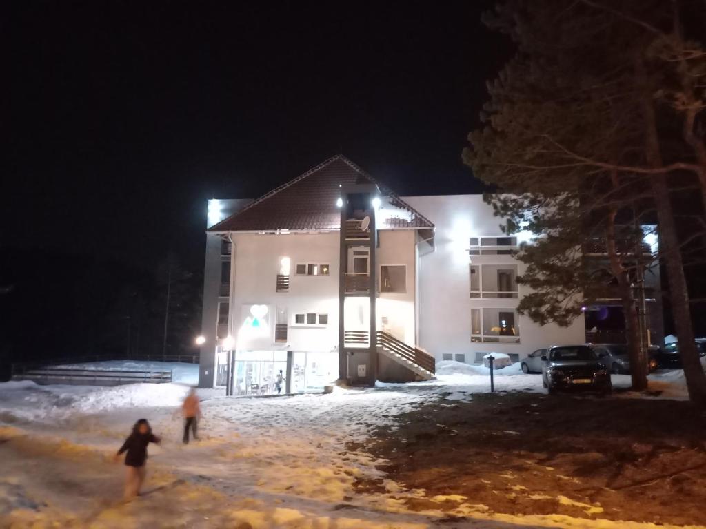 Apartman Tanja v zimě