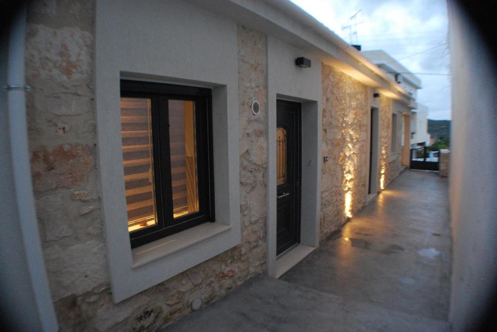 Budynek, w którym mieści się apartament