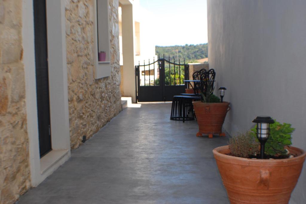 Balkon lub taras w obiekcie Irene's Garden