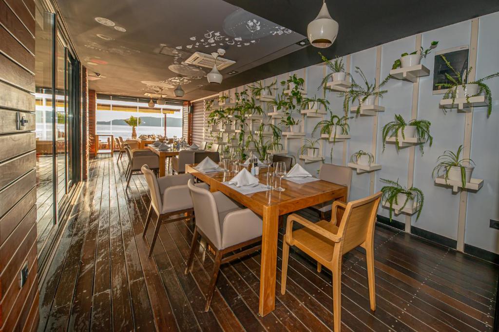 Εστιατόριο ή άλλο μέρος για φαγητό στο Hotel Aleksandar Rafailovići