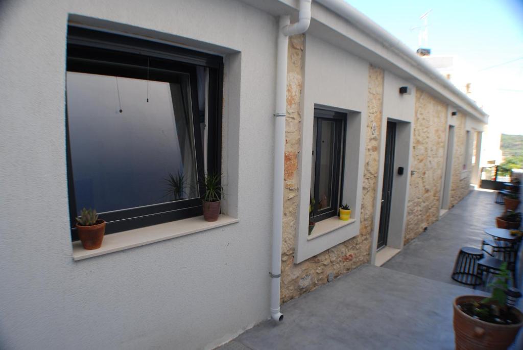 Budynek, w którym mieści się apartament