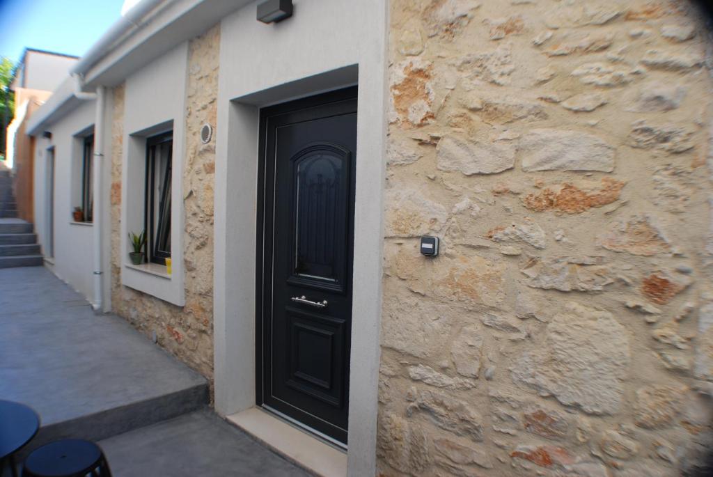 Budynek, w którym mieści się apartament