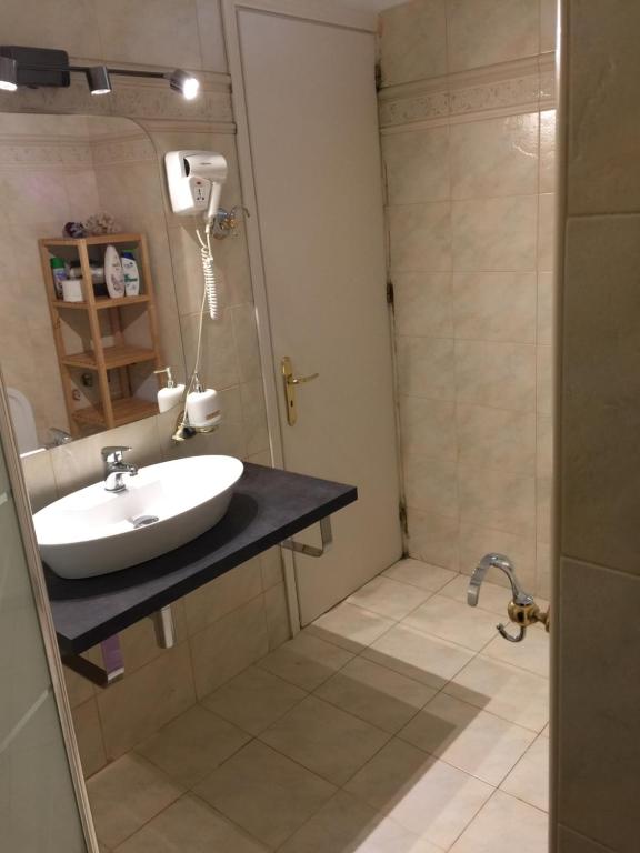 Kúpeľňa v ubytovaní Apartments Nina