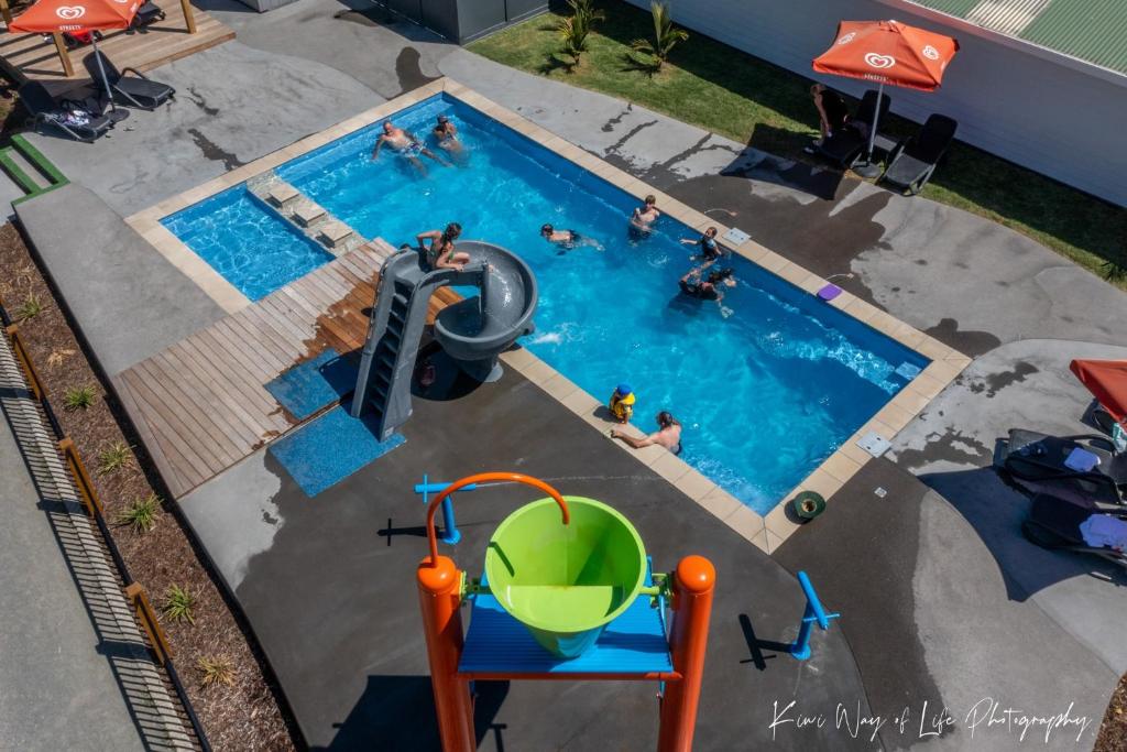 Coromandel Shelly Beach TOP 10 Holiday Park - Resim 24