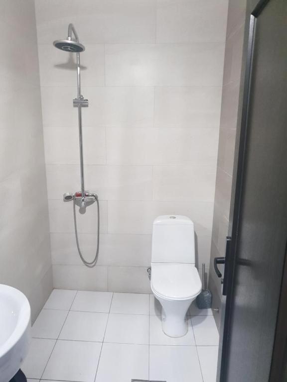 Koupelna v ubytování Hotel Ragnar