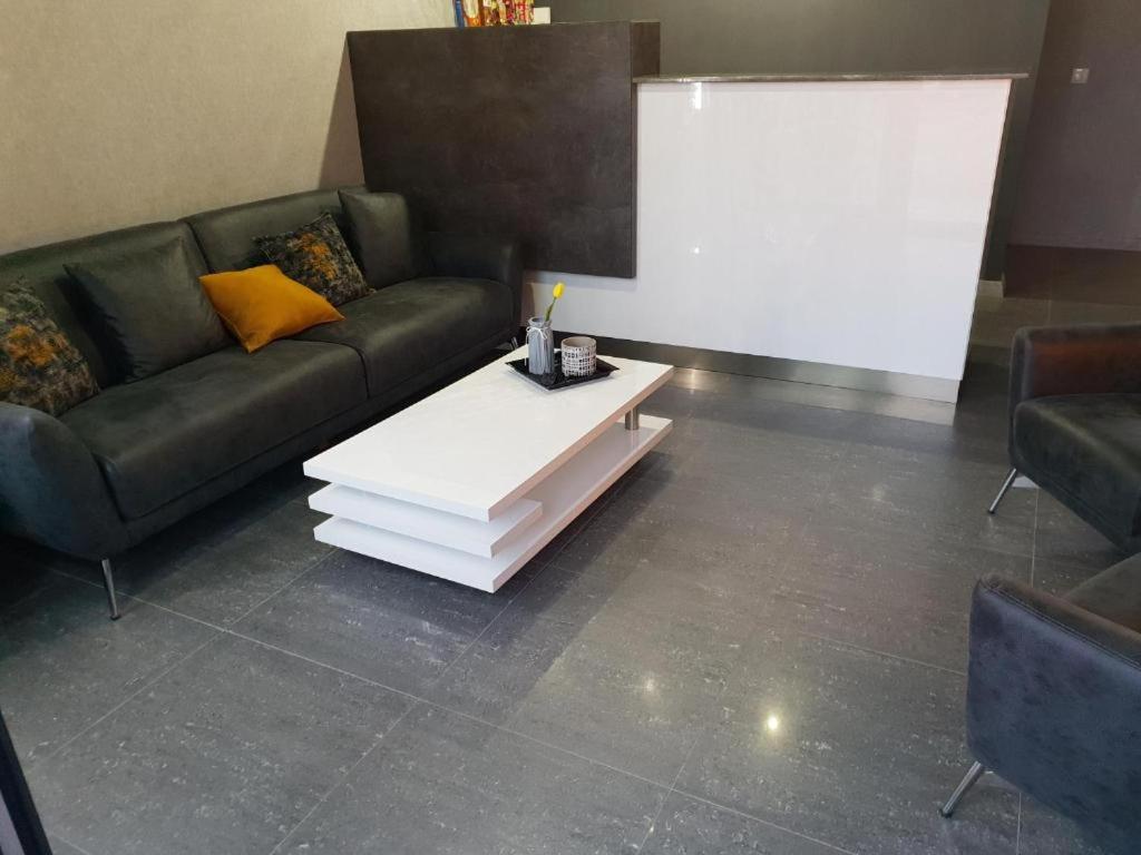 Posezení v ubytování Hotel Ragnar