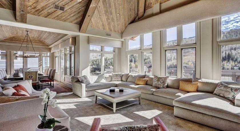 Sky-High Luxury: Inside The World's Highest Penthouses - Luxury Penthouse Amenities And Remote Mountain Views