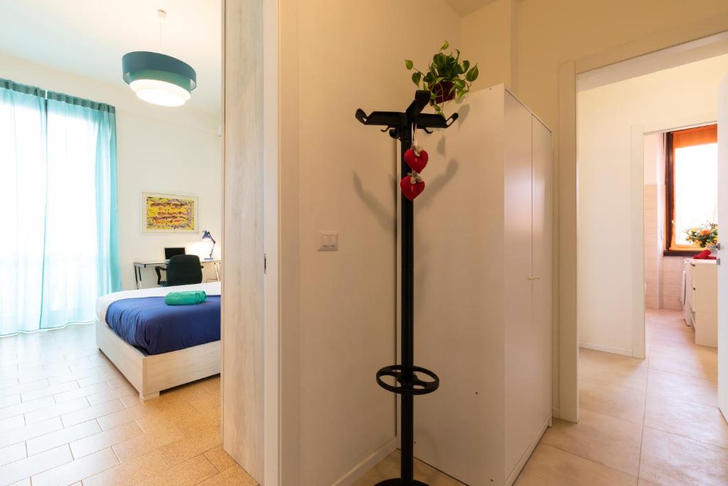 Posteľ alebo postele v izbe v ubytovaní BICOCCA HOME - 2 Bedrooms
