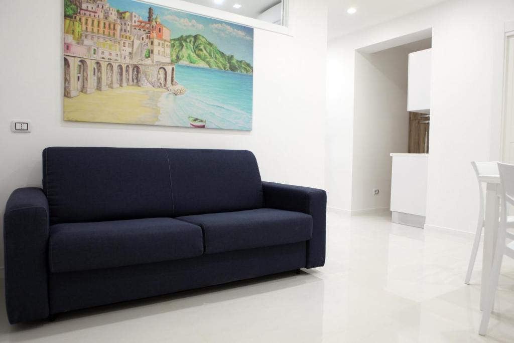 Posezení v ubytování Aretusa Resort Amalfi Coast