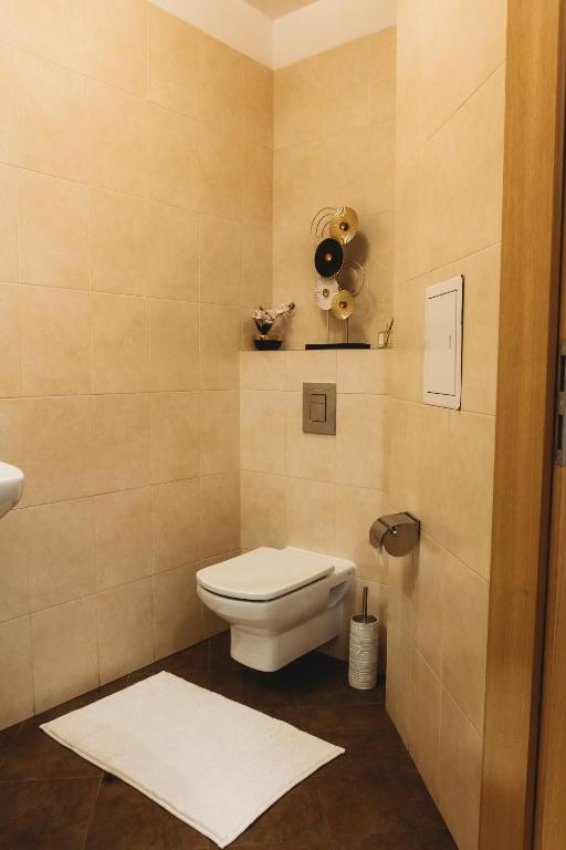 Kúpeľňa v ubytovaní ClickTheFlat Gdański Center Prestige Apart Rooms