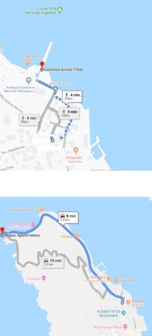 Fotografie z fotogalerie ubytování Adonino Apartment v destinaci Argostoli
