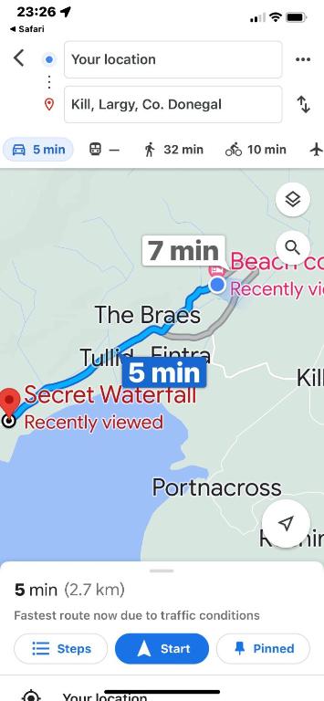 Fotografie z fotogalerie ubytování Wild Atlantic Way Beach Cove View Ballyara v destinaci Killybegs