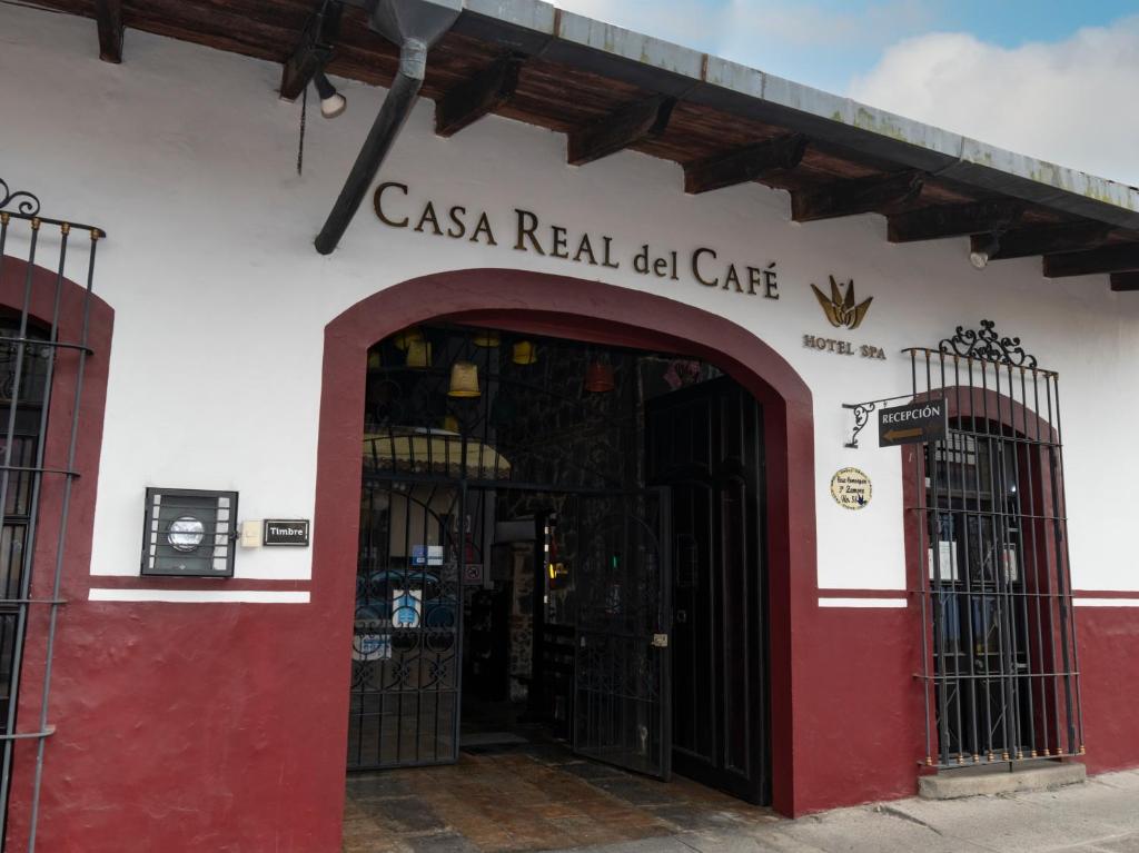 Exteriér nebo vchod ubytování Hotel Casa Real Del Café