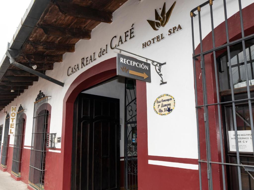 Exteriér nebo vchod ubytování Hotel Casa Real Del Café