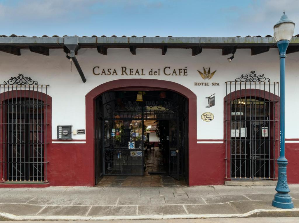 Exteriér nebo vchod ubytování Hotel Casa Real Del Café