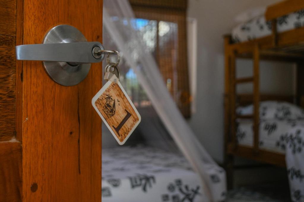 Postel nebo postele na pokoji v ubytování L' Europe