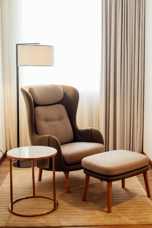 Un lugar para sentarse en The Grace Hotel