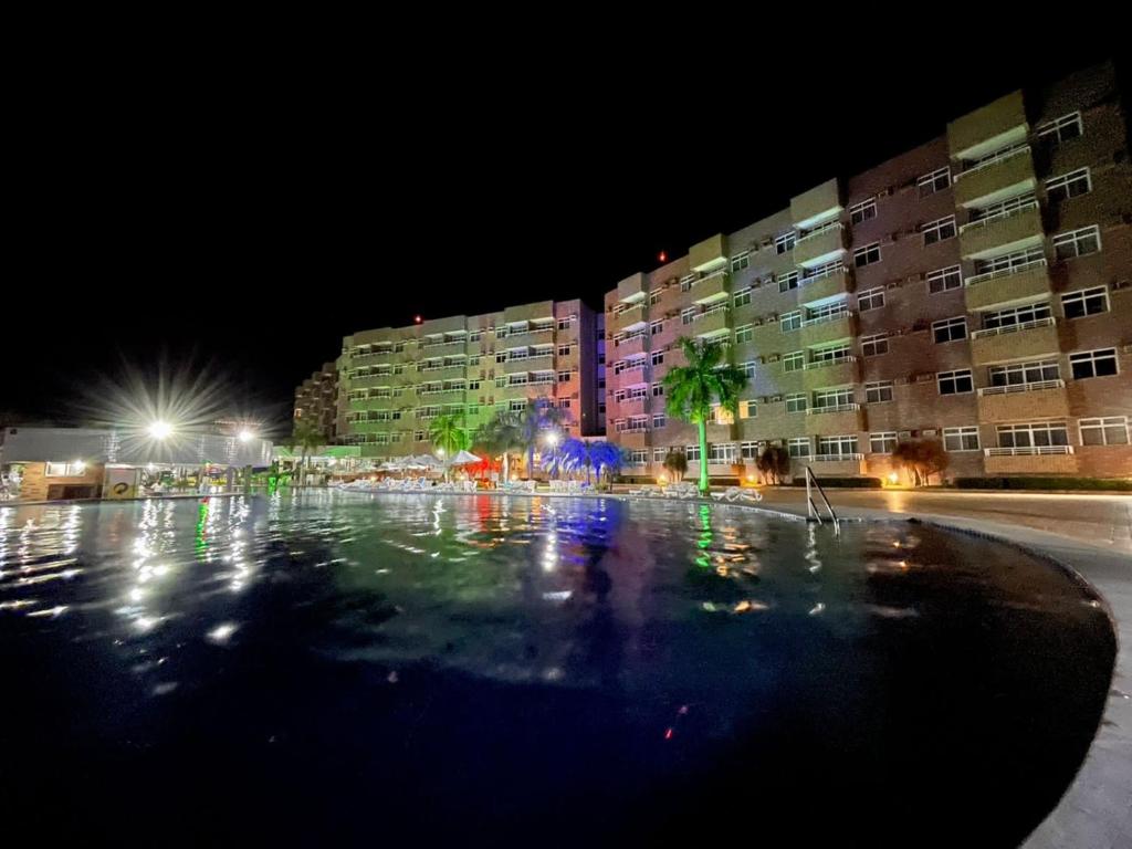 Bazén v ubytování Gran Lençóis Flat Barreirinhas Apt 509 nebo v jeho okolí