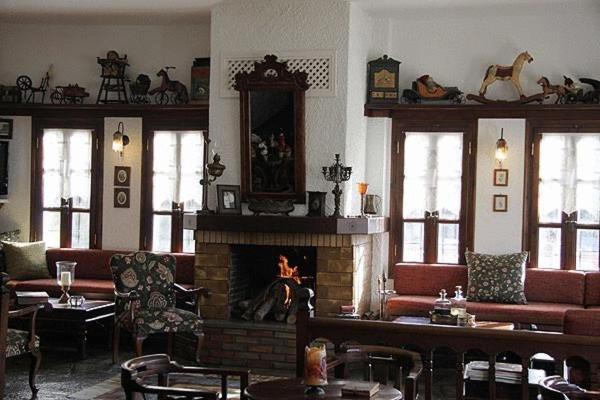 Posezení v ubytování Hotel Petrino