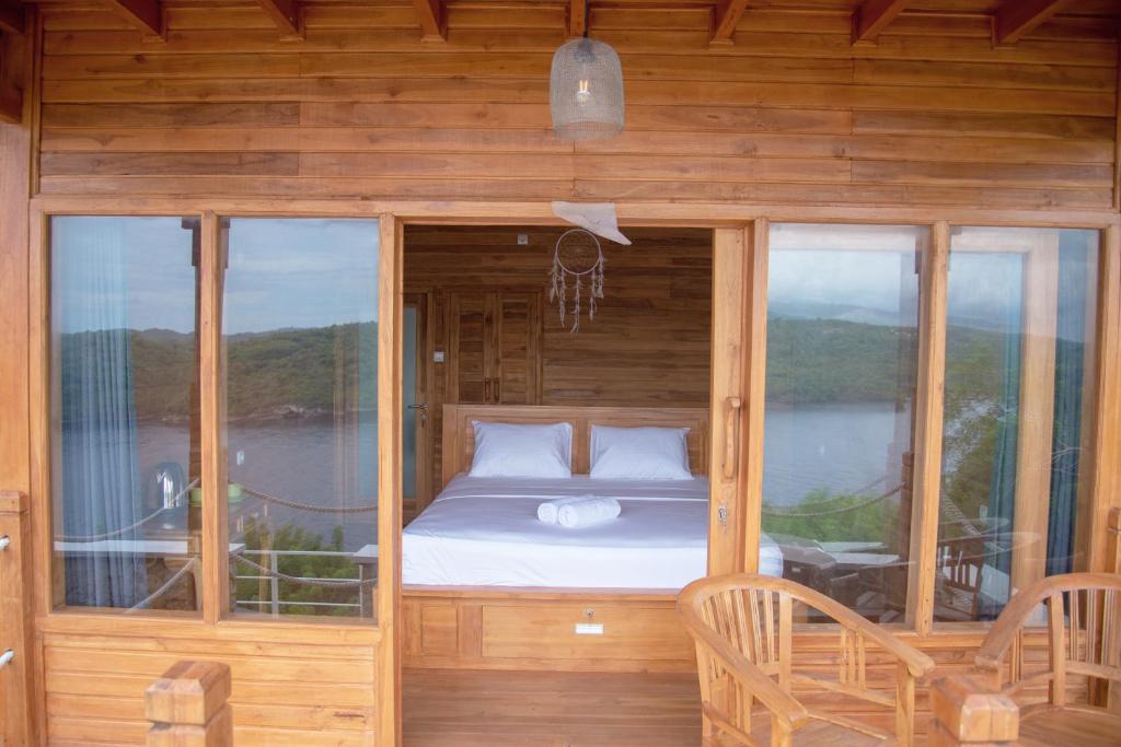 Butterfly Villas Nusa Ceningan - Doble Habitación De Lujo Con Vista Al Mar