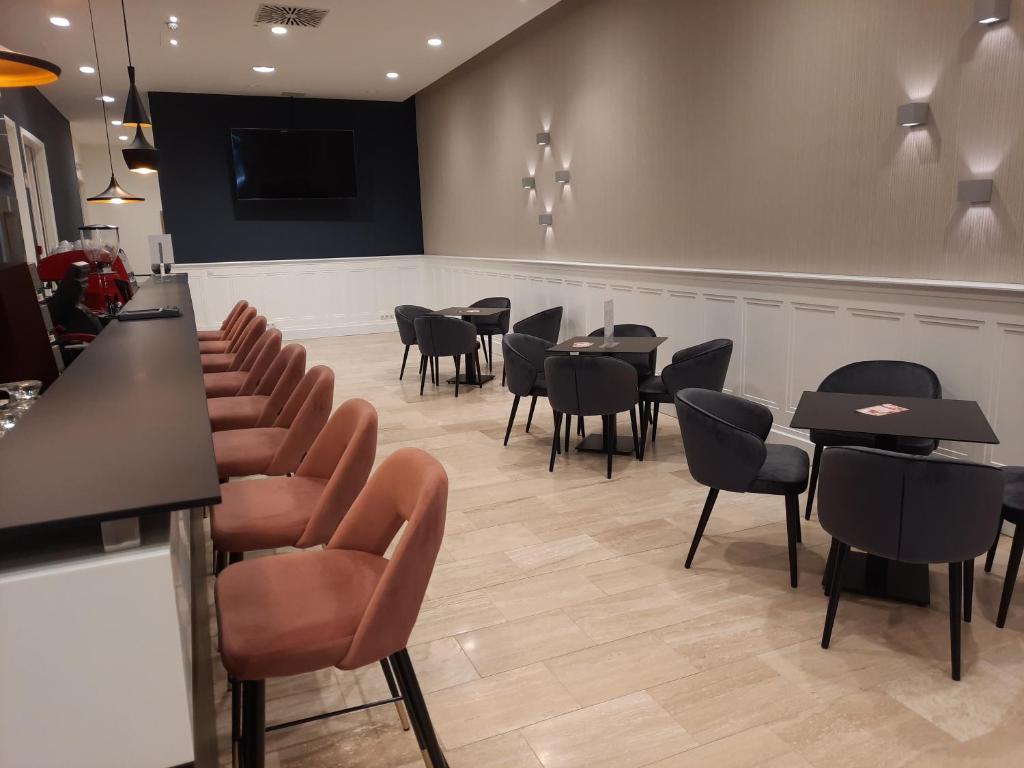 Posezení v ubytování D50 Hotel