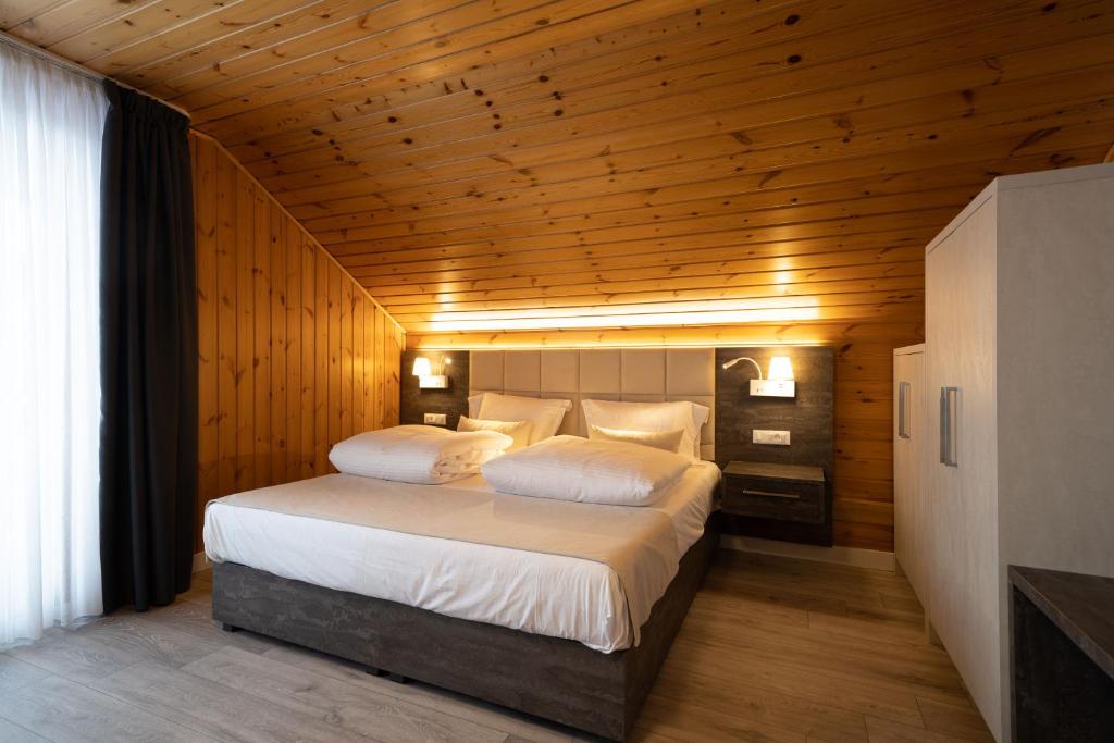 Postel nebo postele na pokoji v ubytování Landgasthof Göbel