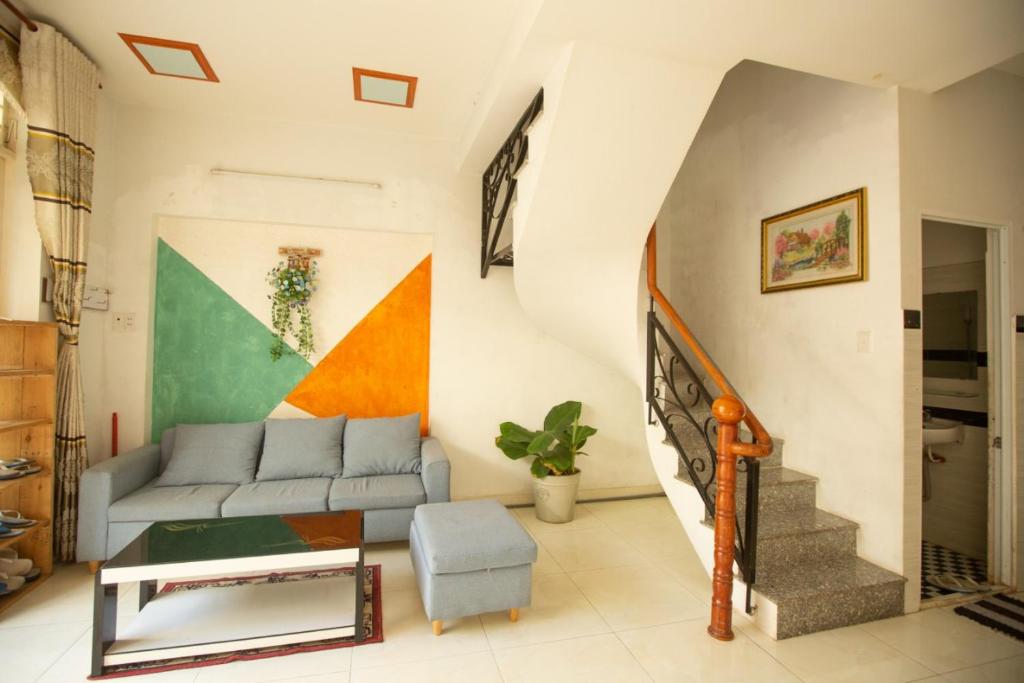 HOMESTAY BAI SAU VŨNG TAU homestay decor dep, sang trong va thoai mai