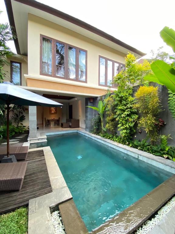 Booking.com: Umae Villa Private Pool , Ubud, Indonésie . Réservez votre  hôtel dès maintenant !