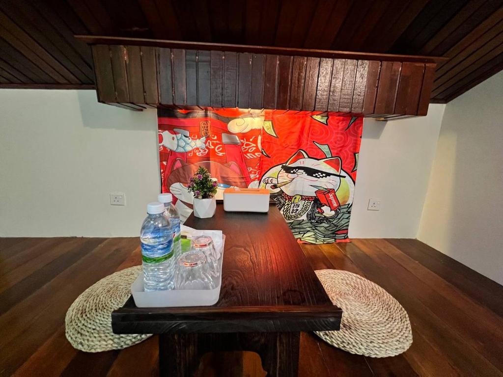 Fotografie z fotogalerie ubytování Flypod . Kinabalu Mt Lodge v destinaci Ranau