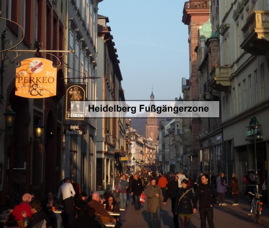 Boardinghotel Heidelberg - Resim 16