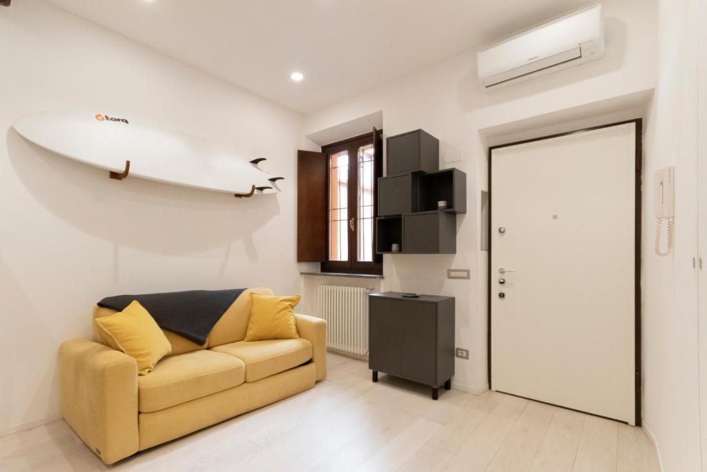 Część wypoczynkowa w obiekcie San Lorenzo Apartment