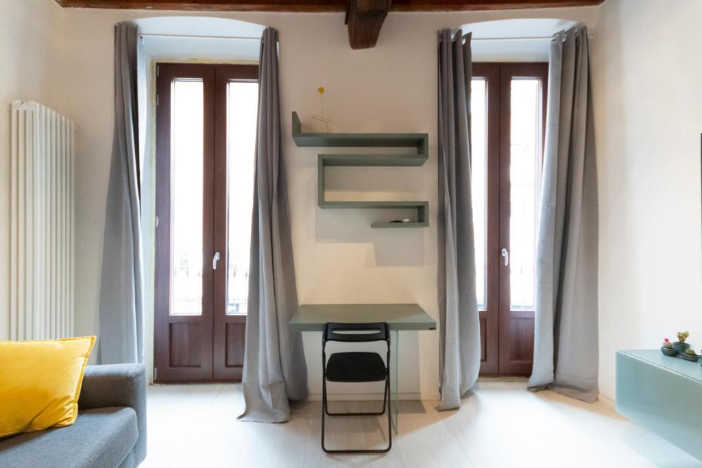 Część wypoczynkowa w obiekcie San Lorenzo Apartment