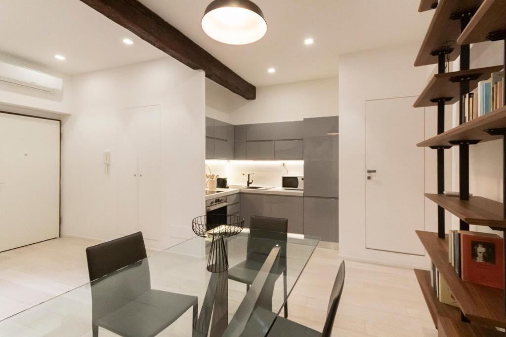 Kuchnia lub aneks kuchenny w obiekcie San Lorenzo Apartment