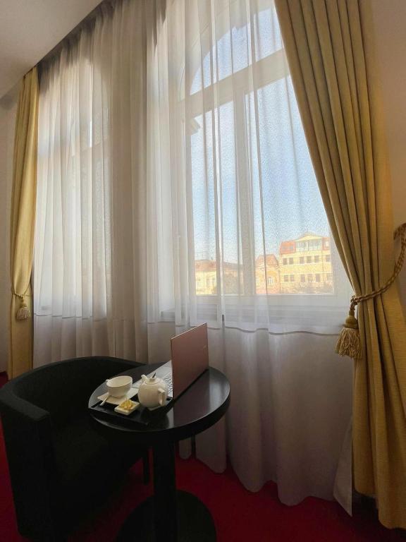 Posezení v ubytování Hotel Concordia