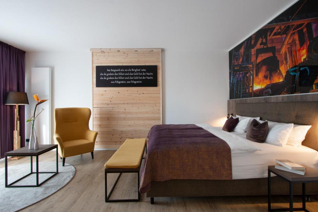 Landhaus Grum - Chambre Double De Luxe Avec Balcon